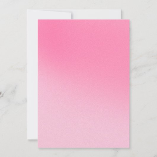 Cloud Nine - 9誕生日 招待状 (裏面)