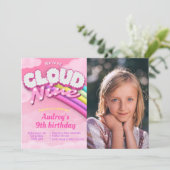 Cloud Nine - 9th誕生日 – 少女 招待状 (スタンド正面)