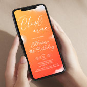 Cloud Nine 9th Birthday Partyへの招待 招待状