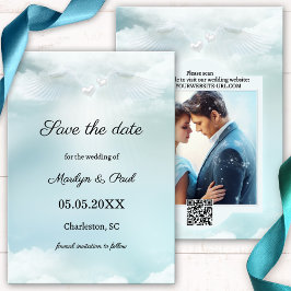 Cloud Nine Angel Wings写真Save the Date セーブザデート