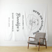 Cloud Nine Baby 男女兼用 Shower背景 タペストリー (インサイチュ(横))