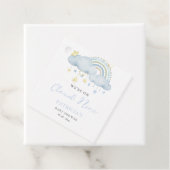 Cloud Nine Boy Baby Showerに参加 フェイバータグ (インサイチュ)