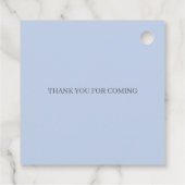 Cloud Nine Boy Baby Showerに参加 フェイバータグ (裏面)