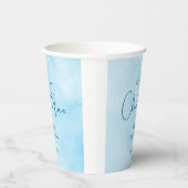 Cloud Nine Boy Baby Showerに参加 紙コップ (右)