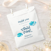 Cloud Nine Boy's 9th Birthday Party フェイバーバッグ (クリップ留めされた状態)