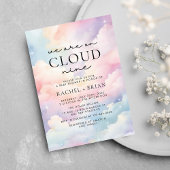 Cloud Nine Dreamy Sky Baby Showerに参加 招待状