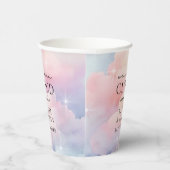 Cloud Nine Dreamy Sky Baby Showerに参加 紙コップ (右)