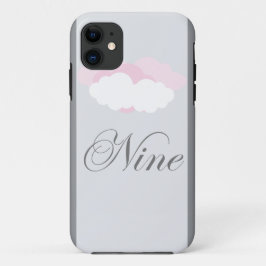 Cloud Nine Dreamy Sky Design iPhone 11 ケース