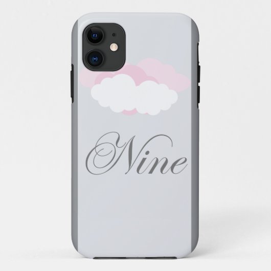 Cloud Nine Dreamy Sky Design Case-Mate iPhoneケース (裏面)