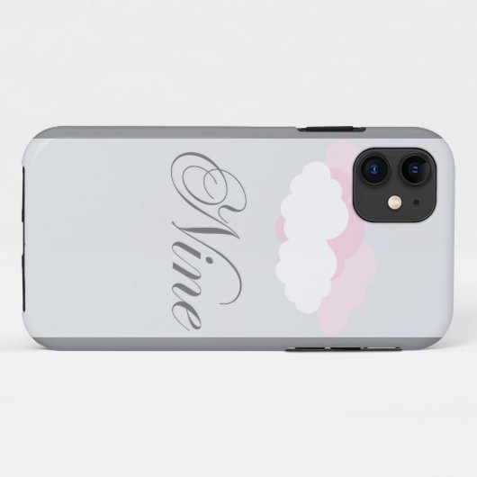 Cloud Nine Dreamy Sky Design Case-Mate iPhoneケース (裏面(横))
