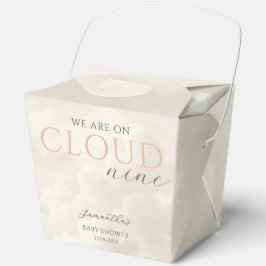 Cloud Nine Elegant Baby Shower フェイバーボックス