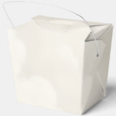 Cloud Nine Elegant Baby Shower フェイバーボックス (裏面)