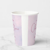 Cloud Nine Girl Baby Showerに参加 紙コップ (左)