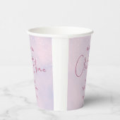 Cloud Nine Girl Baby Showerに参加 紙コップ (右)