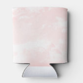 Cloud Nine Pink Girl Baby Showerに参加 缶クーラー (裏面)