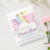 Cloud Nine Rainbow and Stars 9thバースデーパーティー フェイバーバッグ (封をした状態)