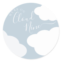 Cloud Nine Roundステッカーに掲載