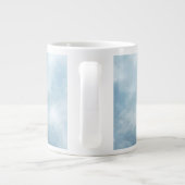 Cloud Nine Textures Calm Mug ジャンボコーヒーマグカップ (裏面)