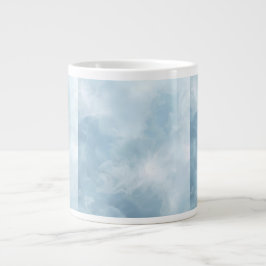 Cloud Nine Textures Calm Mug ジャンボコーヒーマグカップ