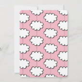 Cloud on a String《キリスト教》洗礼式や命名式招待状 招待状 (裏面)
