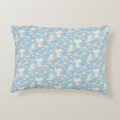 Cloud Pattern  アクセントクッション (裏面)