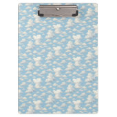 Cloud Pattern  クリップボード (正面)