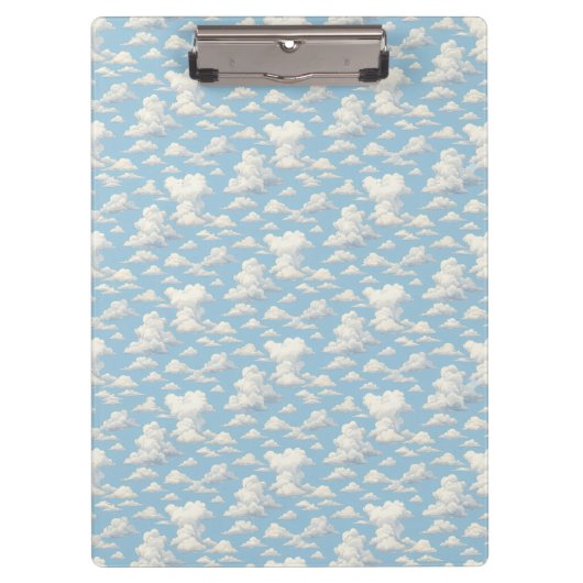 Cloud Pattern  クリップボード (正面)