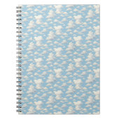 Cloud Pattern  ノートブック (正面)