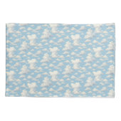 Cloud Pattern  枕カバー (裏面)