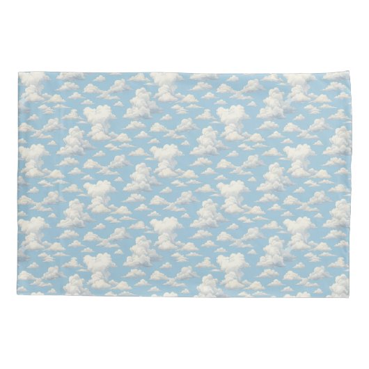 Cloud Pattern  枕カバー (裏面)