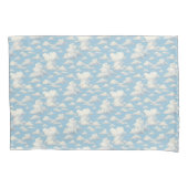 Cloud Pattern  枕カバー (正面)