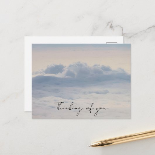 Cloud Photography ポストカード (正面/裏面インサイチュ)