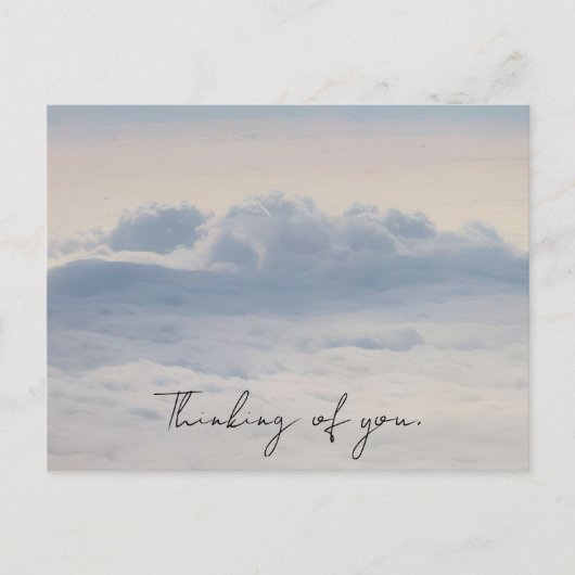 Cloud Photography ポストカード (正面)