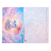 Cloud Puppy Notepad ノートパッド (正面)