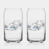 Cloud racer f1  printed glass set ガラス缶 (正面)