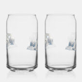 Cloud racer f1  printed glass set ガラス缶 (左)