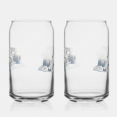 Cloud racer f1  printed glass set ガラス缶 (右)