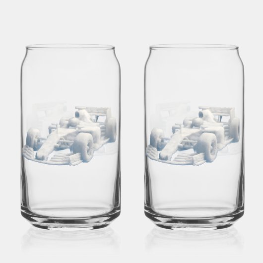Cloud racer f1  printed glass set ガラス缶 (裏面)