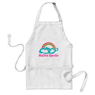 Cloud Rainbow Machineオペレータ スタンダードエプロン