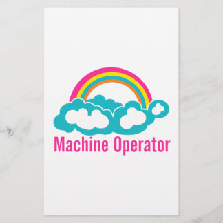 Cloud Rainbow Machineオペレータ 便箋
