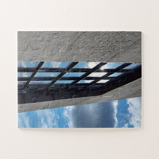 Cloud Reflection ジグソーパズル (横)