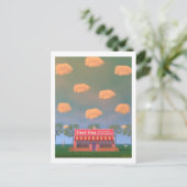 CLOUD SHOPはがき ポストカード (スタンド正面)