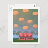 CLOUD SHOPはがき ポストカード (正面/裏面)