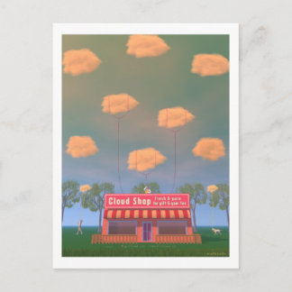 CLOUD SHOPはがき ポストカード