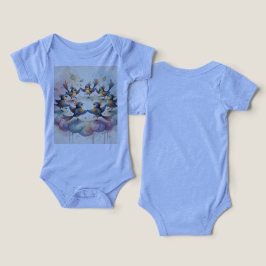 Cloud song And Feathers (デザイン正面&裏面)