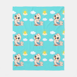 Cloud & Song Kids Fleece Blanket フリースブランケット