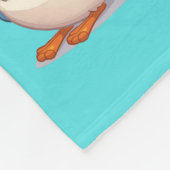 Cloud & Song Kids Fleece Blanket フリースブランケット (角)