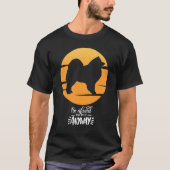 Cloud Spitz German Spitz Retro 13 Tシャツ (正面)