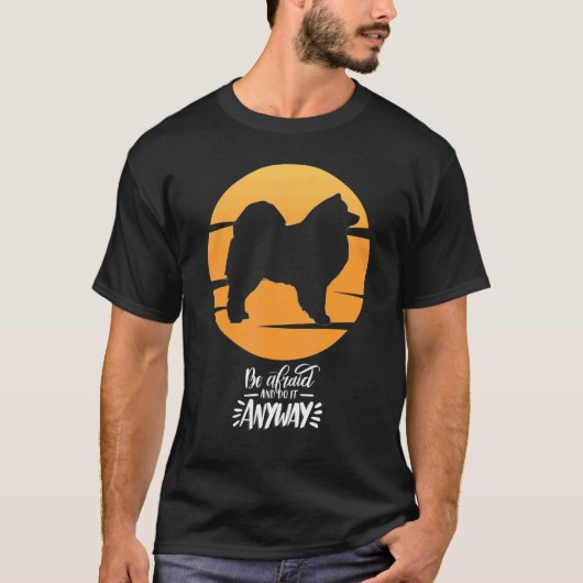 Cloud Spitz German Spitz Retro 13 Tシャツ (正面)
