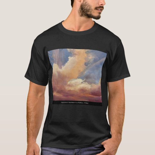 Cloud Study #3 Tシャツ (正面)